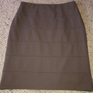 Alfani olive green pencil skirt